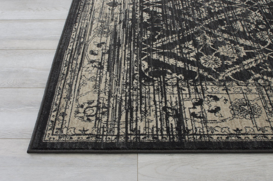 American cover design / Persian weavers Hudson 1095 Graphite Rug