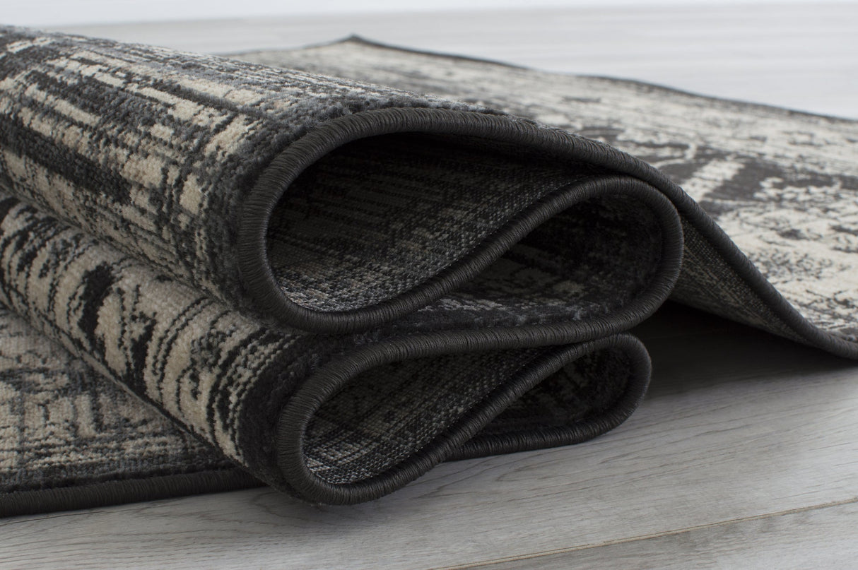 Hudson 1095 Graphite Rug