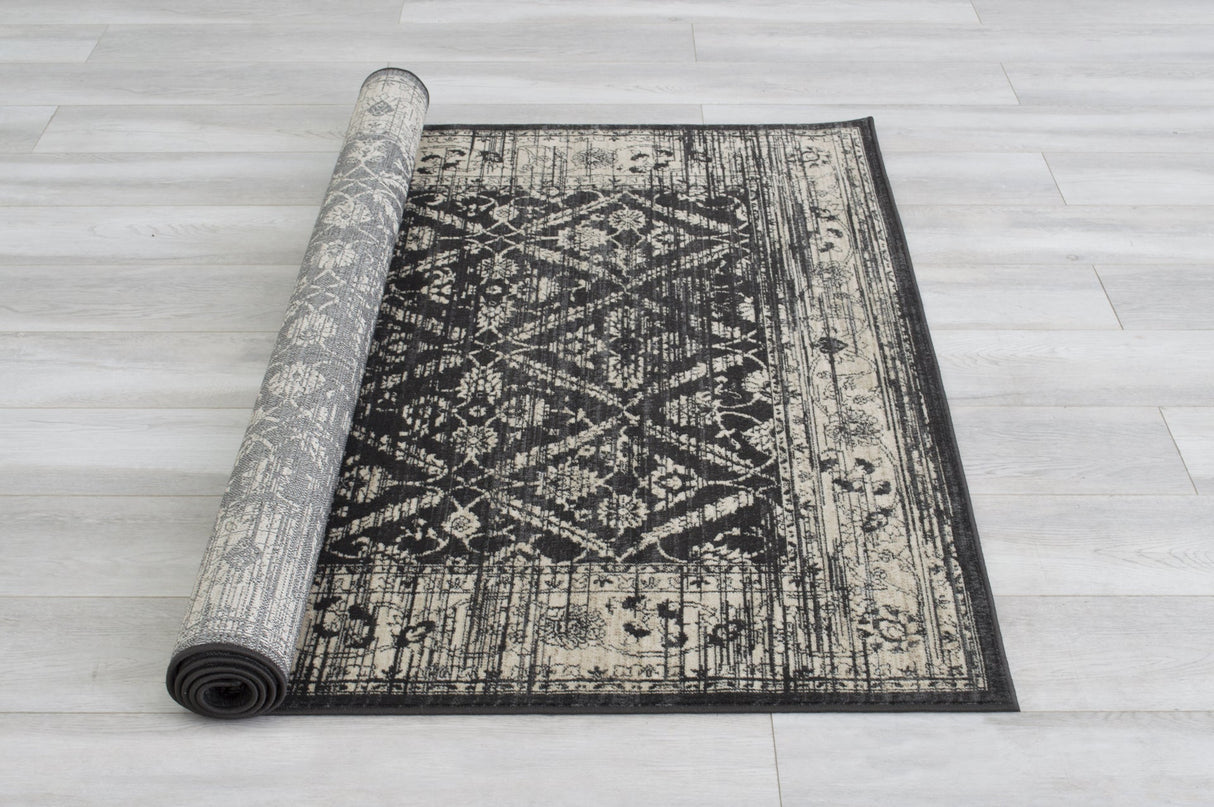 Hudson 1095 Graphite Rug