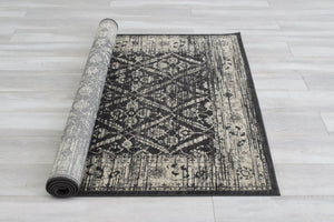 Hudson 1095 Graphite Rug