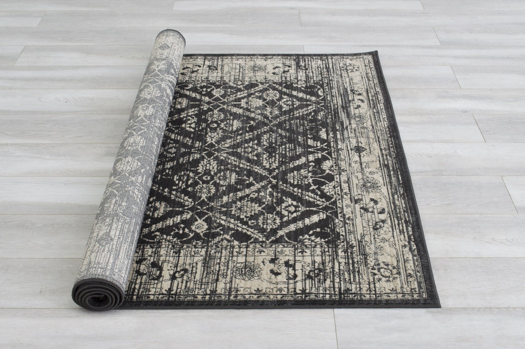 American cover design / Persian weavers Hudson 1095 Graphite Rug