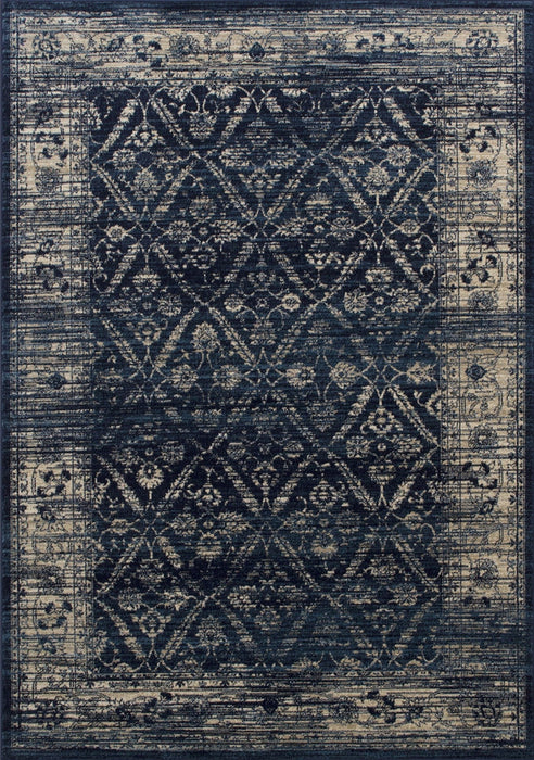 American cover design / Persian weavers Hudson 1095 Midnight Blue Rug