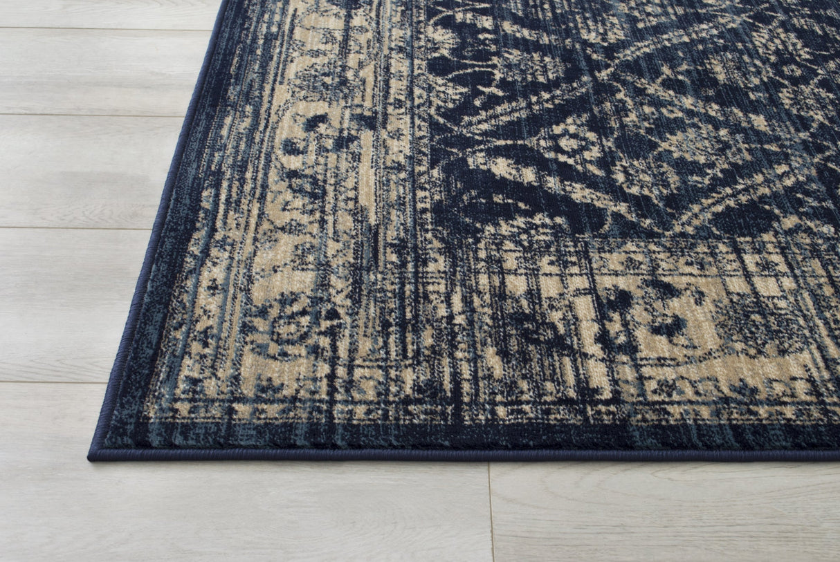 Hudson 1095 Midnight Blue Rug