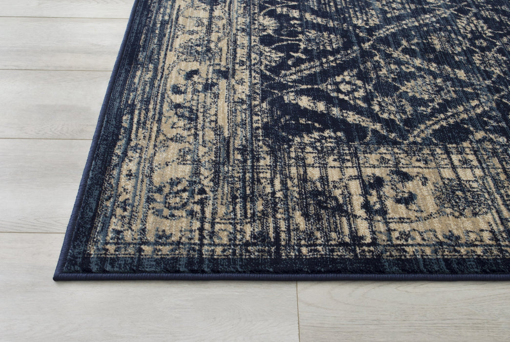 American cover design / Persian weavers Hudson 1095 Midnight Blue Rug