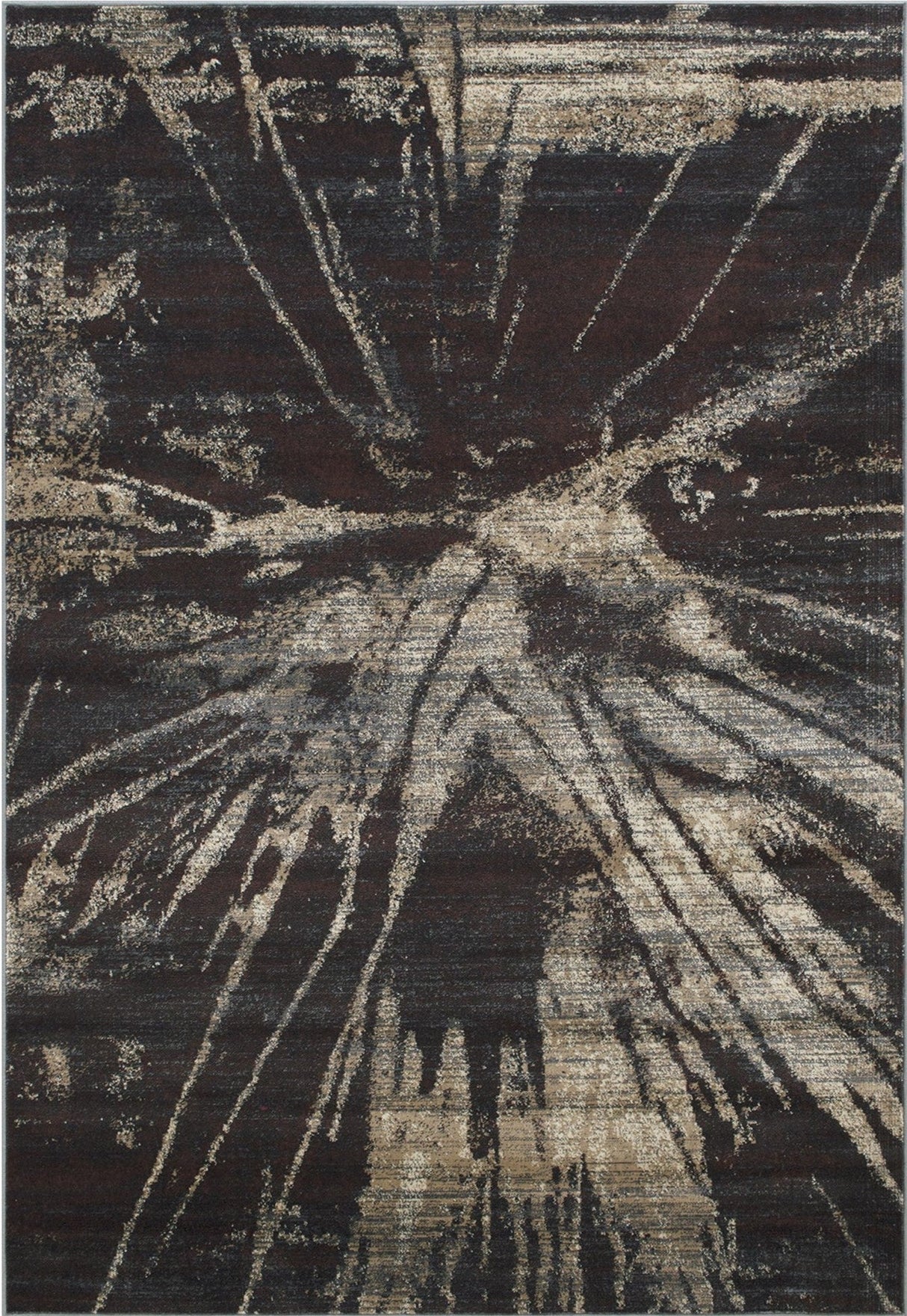 Hudson 1096 Espresso Rug