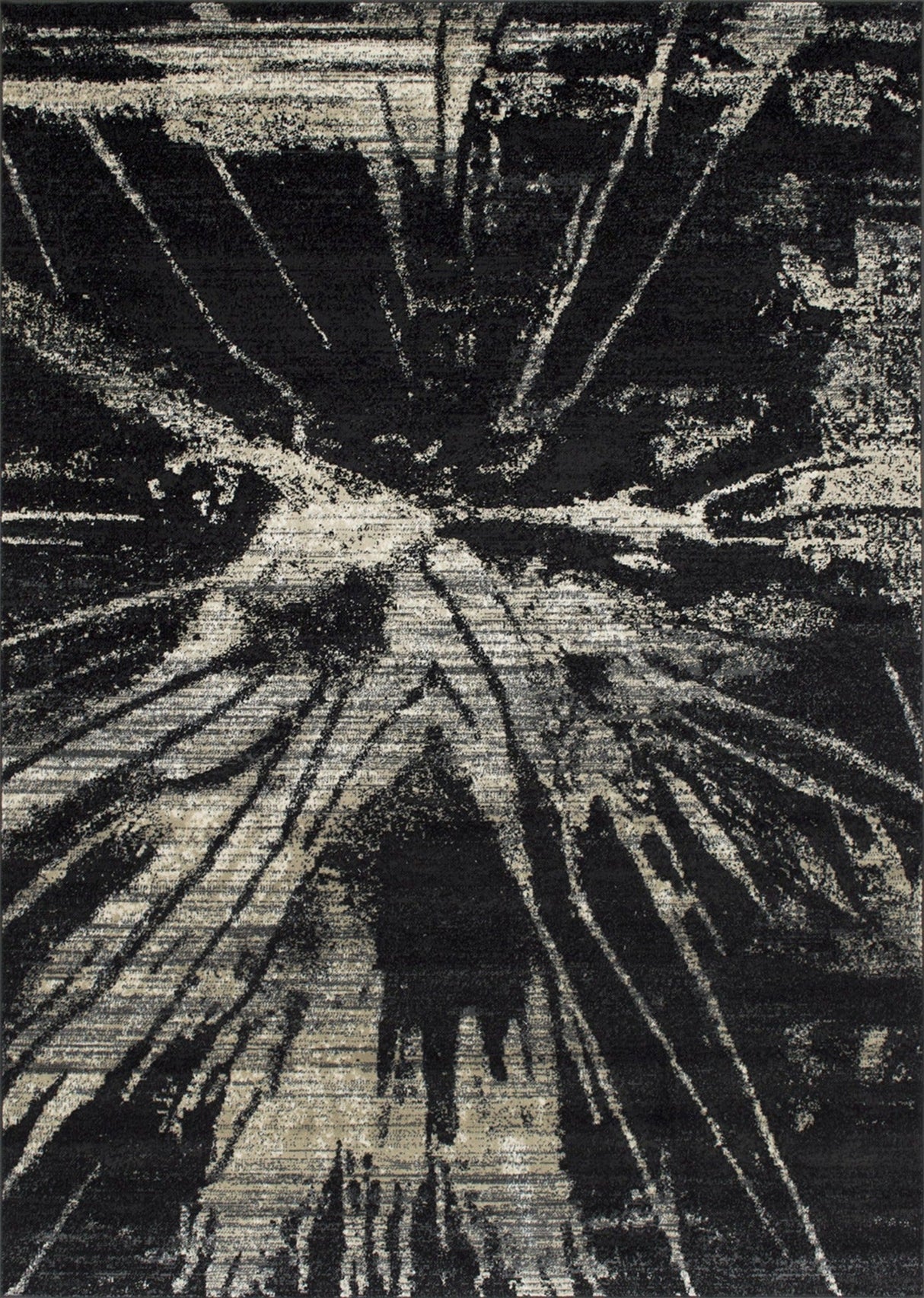 Hudson 1096 Graphite Rug