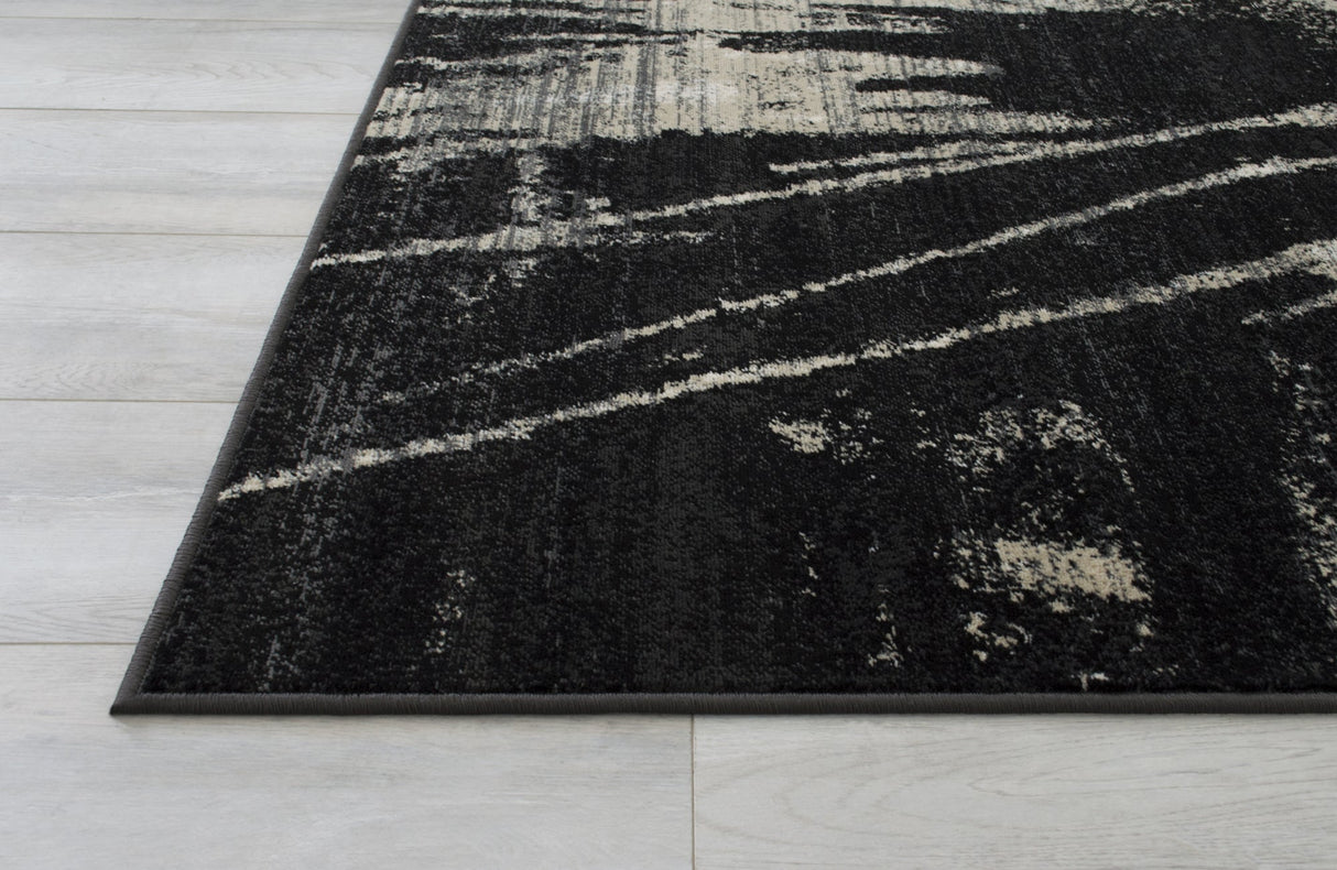 Hudson 1096 Graphite Rug