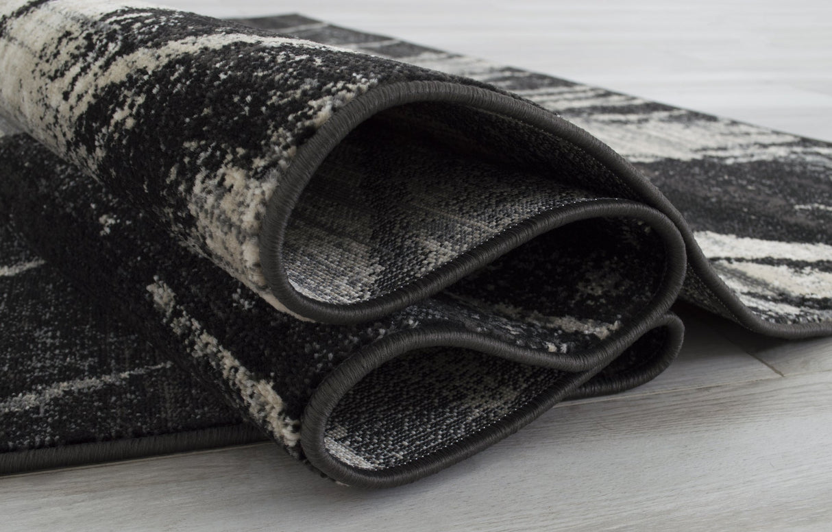 Hudson 1096 Graphite Rug