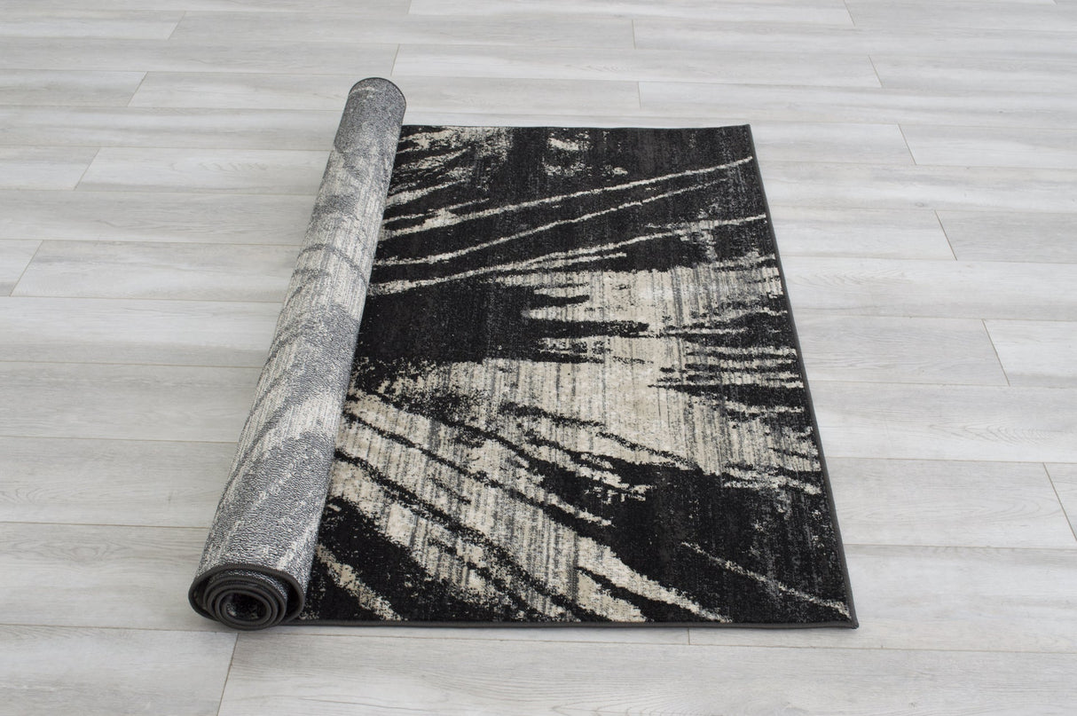 Hudson 1096 Graphite Rug