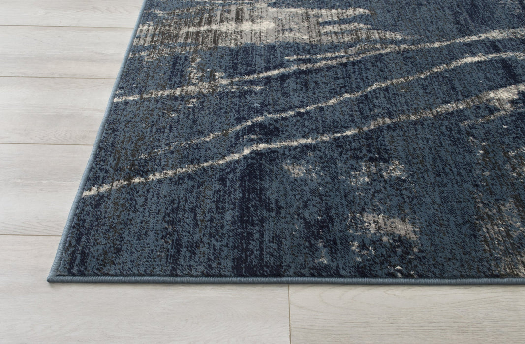 American cover design / Persian weavers Hudson 1096 Midnight Blue Rug