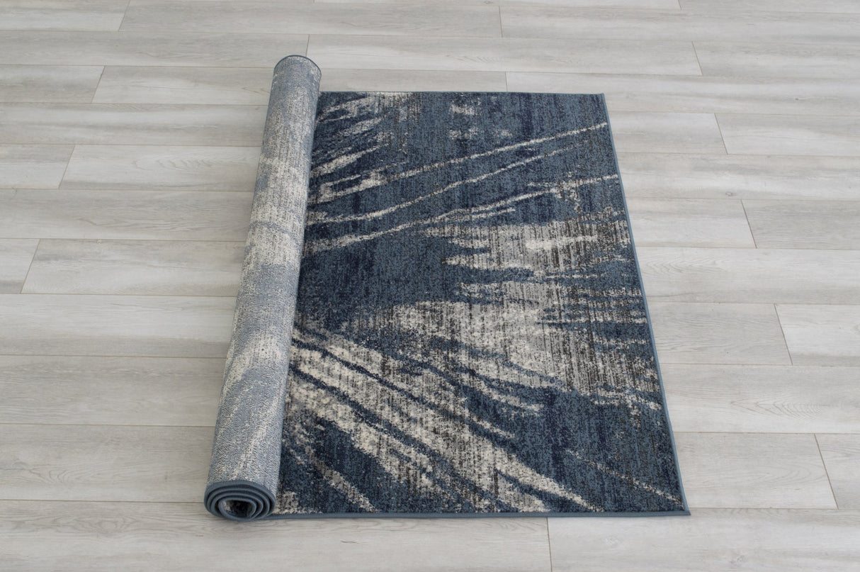 Hudson 1096 Midnight Blue Rug