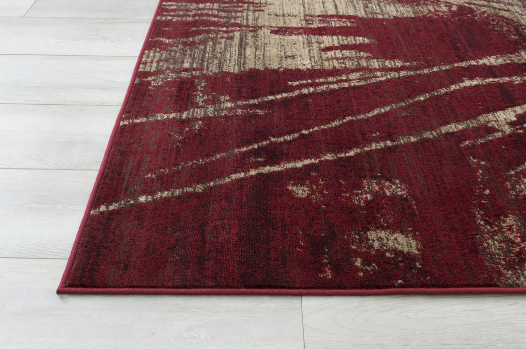 American cover design / Persian weavers Hudson 1096 Volcano Rug