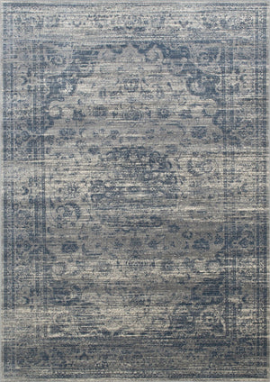 Hudson 1097 Gray Rug