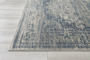 Hudson 1097 Gray Rug