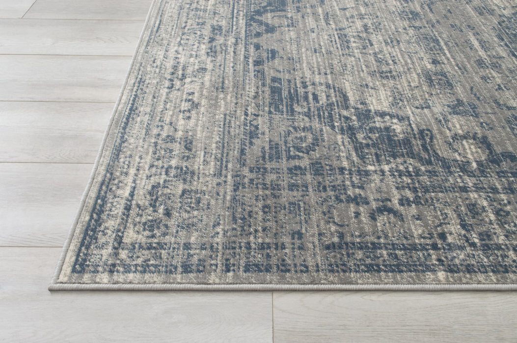 American cover design / Persian weavers Hudson 1097 Gray Rug