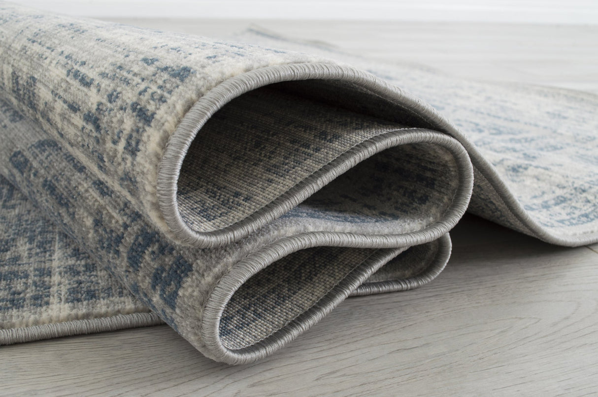 Hudson 1097 Gray Rug