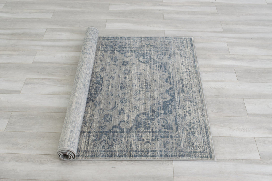 American cover design / Persian weavers Hudson 1097 Gray Rug