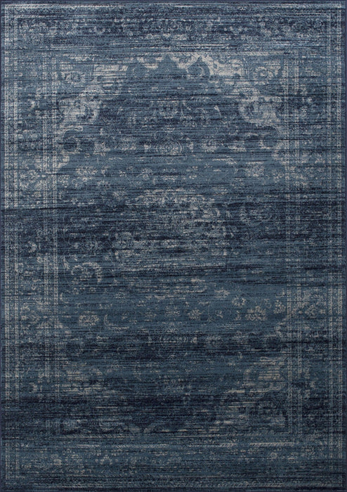 American cover design / Persian weavers Hudson 1097 Midnight Blue Rug