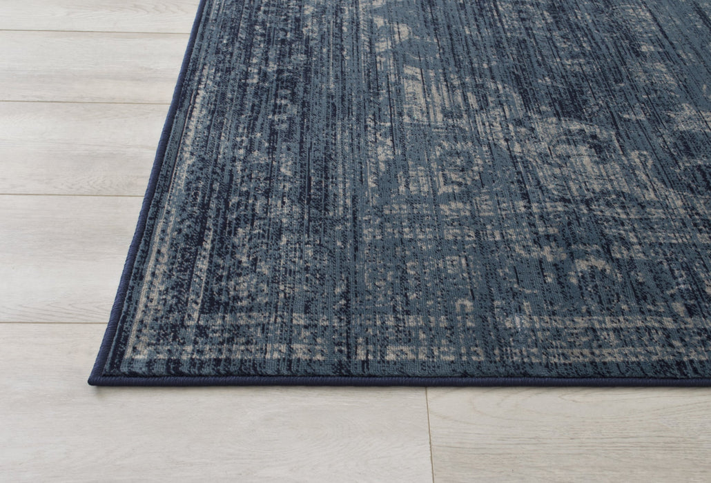 American cover design / Persian weavers Hudson 1097 Midnight Blue Rug