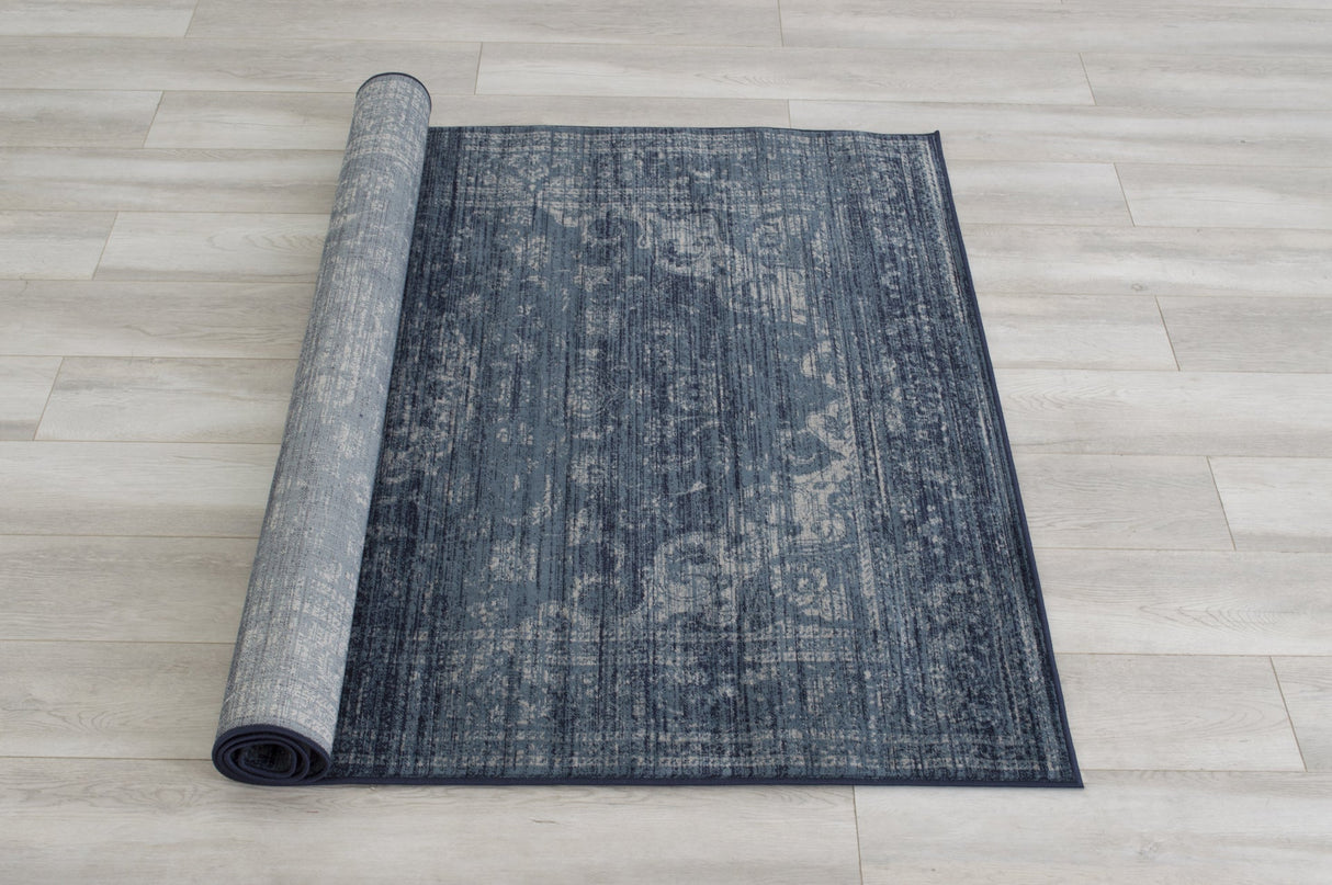 Hudson 1097 Midnight Blue Rug