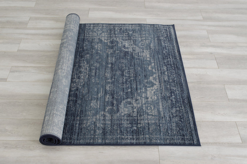 American cover design / Persian weavers Hudson 1097 Midnight Blue Rug