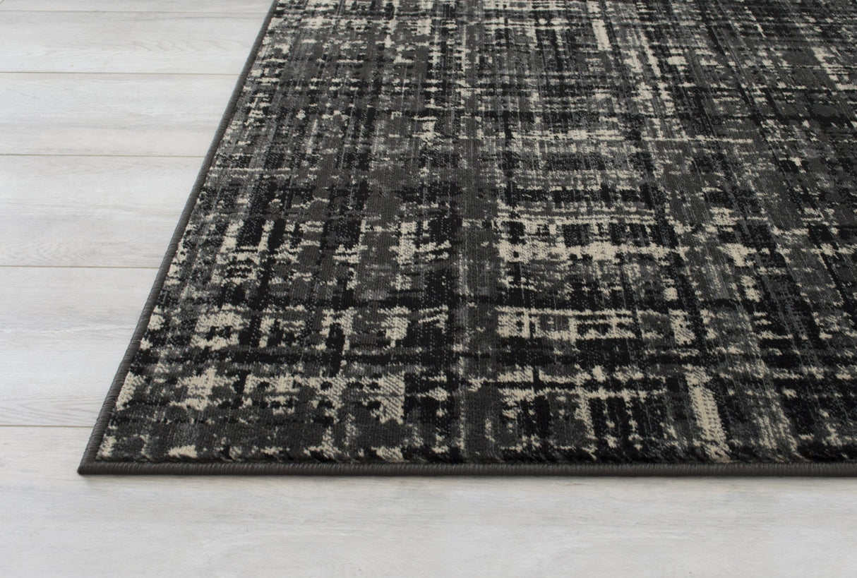 Hudson 1098 Graphite Rug