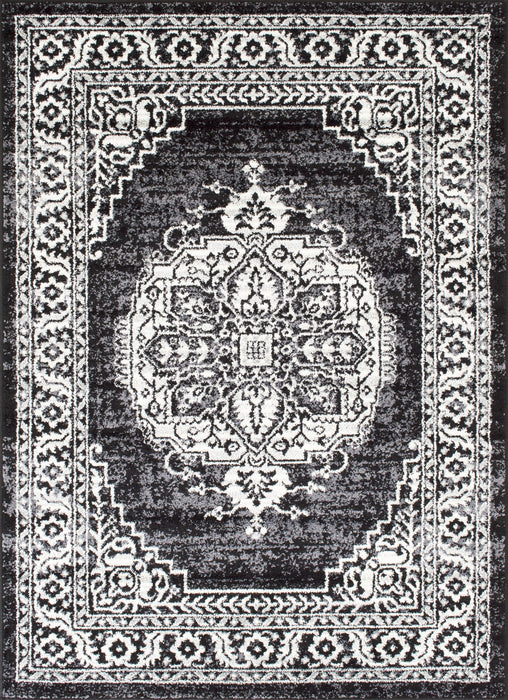 American cover design / Persian weavers Ibiza 180 Black Rug