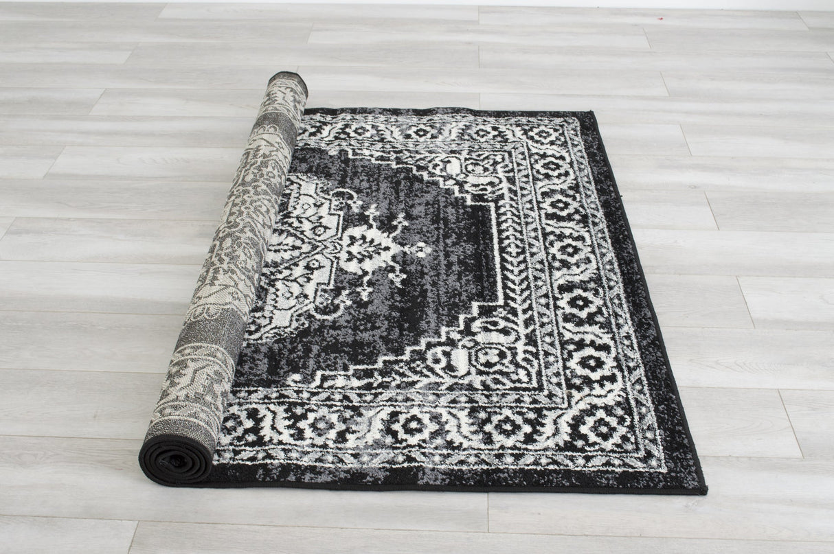 Ibiza 180 Black Rug