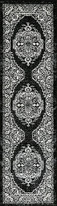 American cover design / Persian weavers Ibiza 180 Black Rug