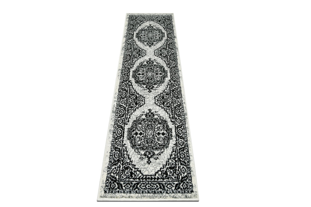 American cover design / Persian weavers Ibiza 180 Bone Rug