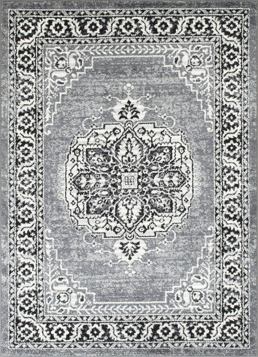 American cover design / Persian weavers Ibiza 180 Gray Rug