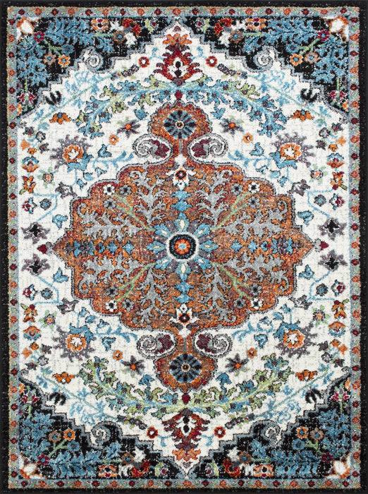 American cover design / Persian weavers Ibiza 183 Cream Rug