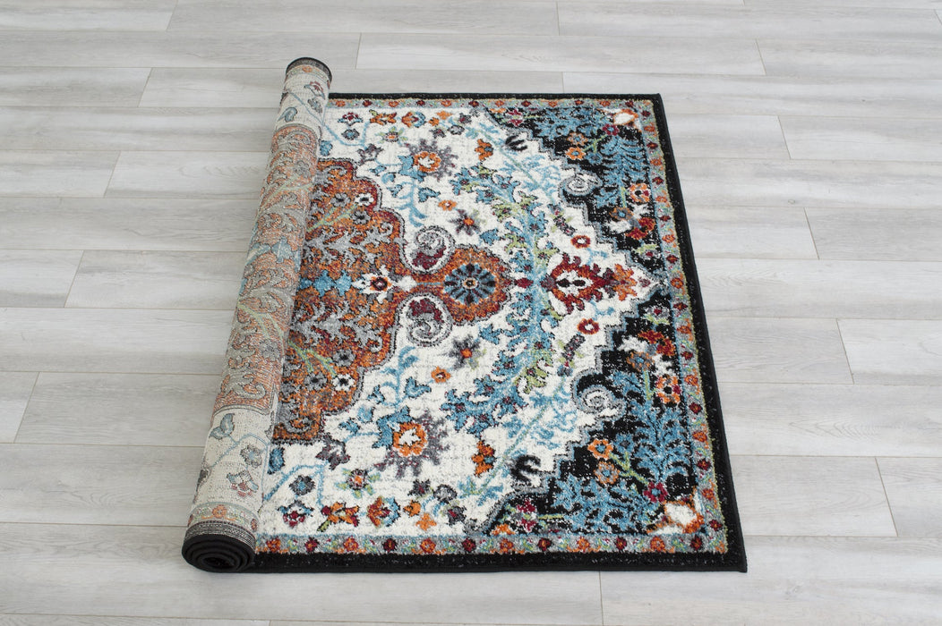 American cover design / Persian weavers Ibiza 183 Cream Rug