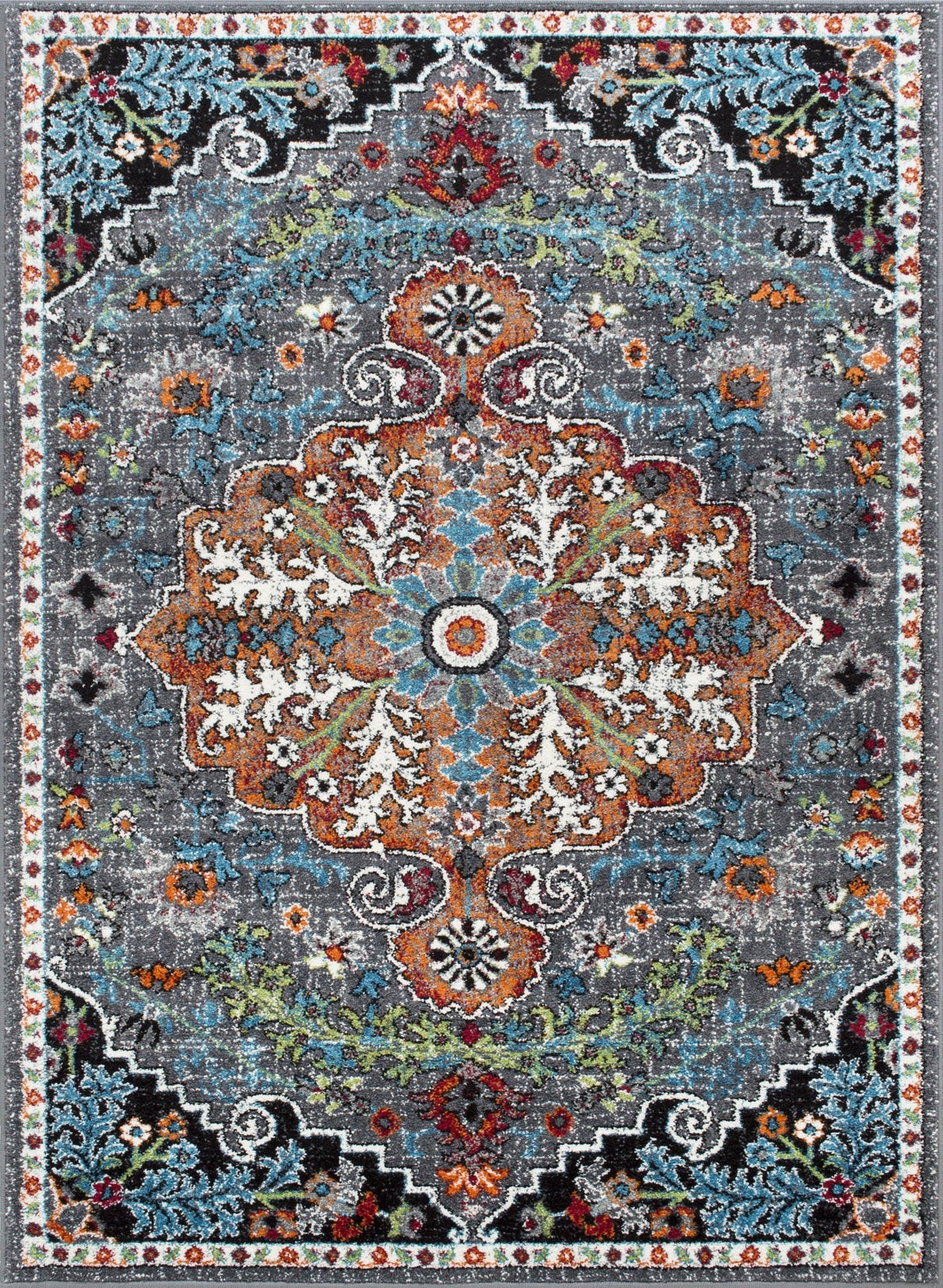 Ibiza 183 Gray Rug
