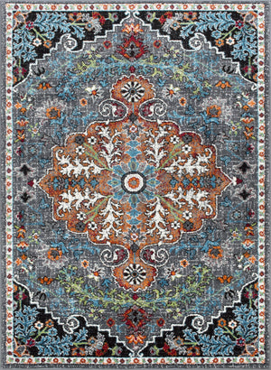 Ibiza 183 Gray Rug