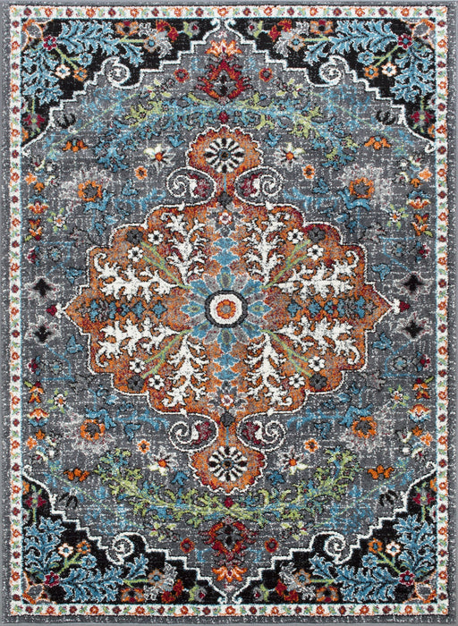 American cover design / Persian weavers Ibiza 183 Gray Rug