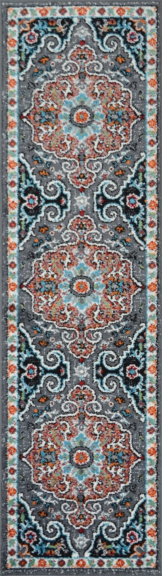 Ibiza 183 Gray Rug