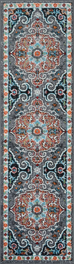 Ibiza 183 Gray Rug