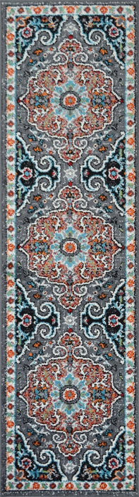 American cover design / Persian weavers Ibiza 183 Gray Rug