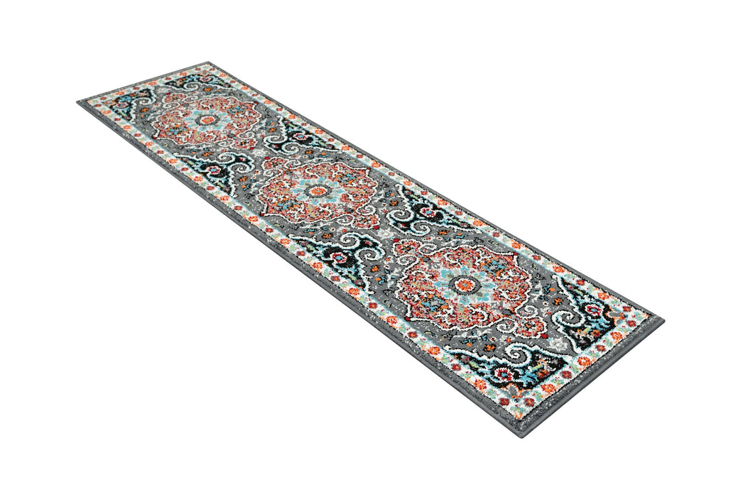 American cover design / Persian weavers Ibiza 183 Gray Rug