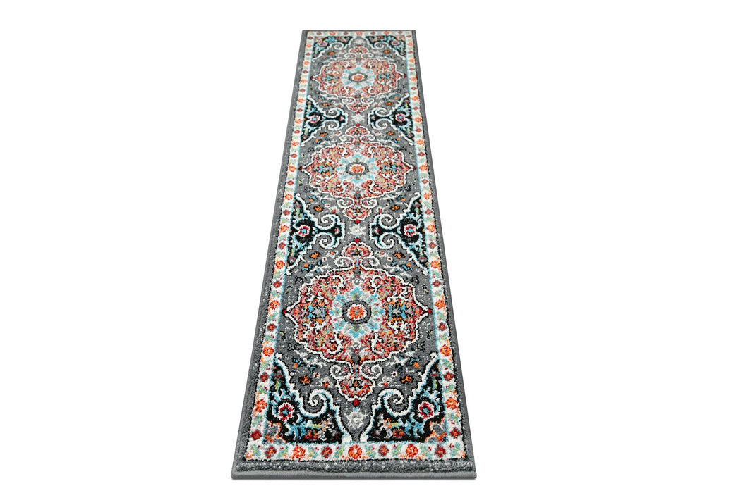 American cover design / Persian weavers Ibiza 183 Gray Rug