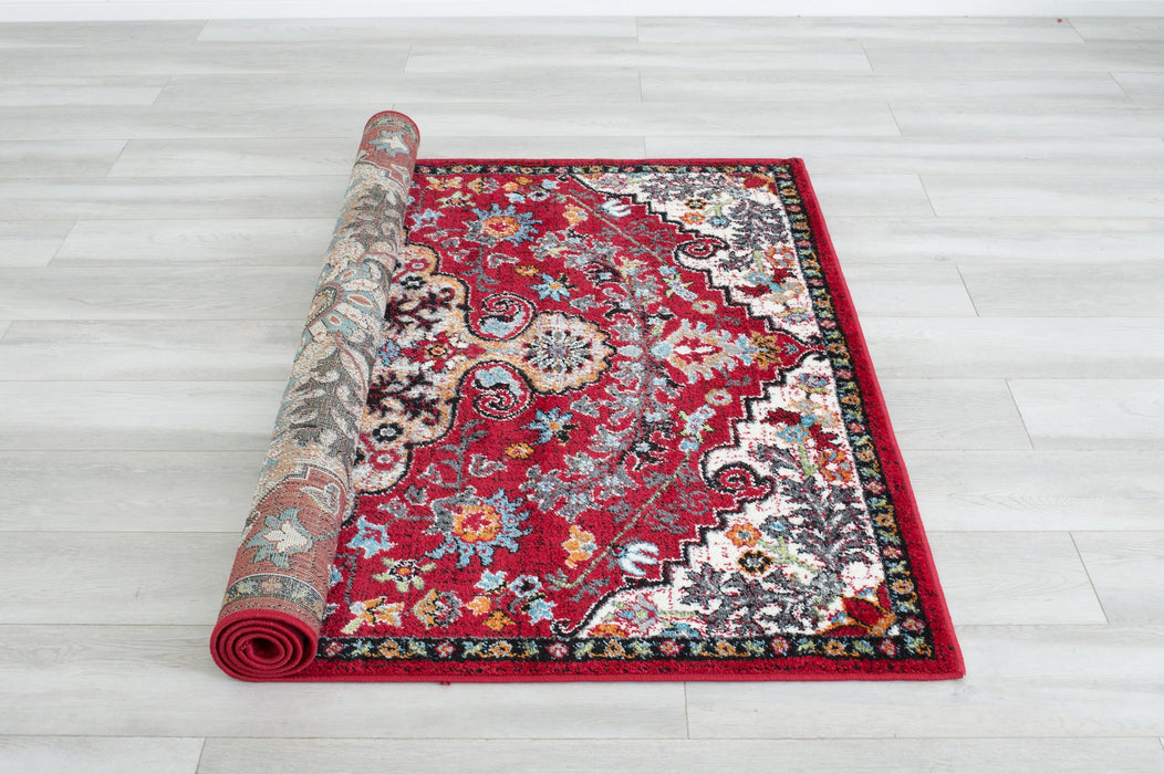 American cover design / Persian weavers Ibiza 183 Volcano Rug