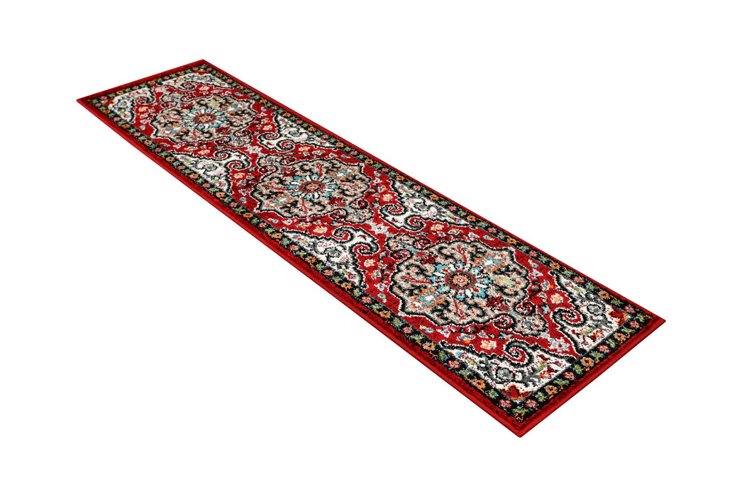 American cover design / Persian weavers Ibiza 183 Volcano Rug