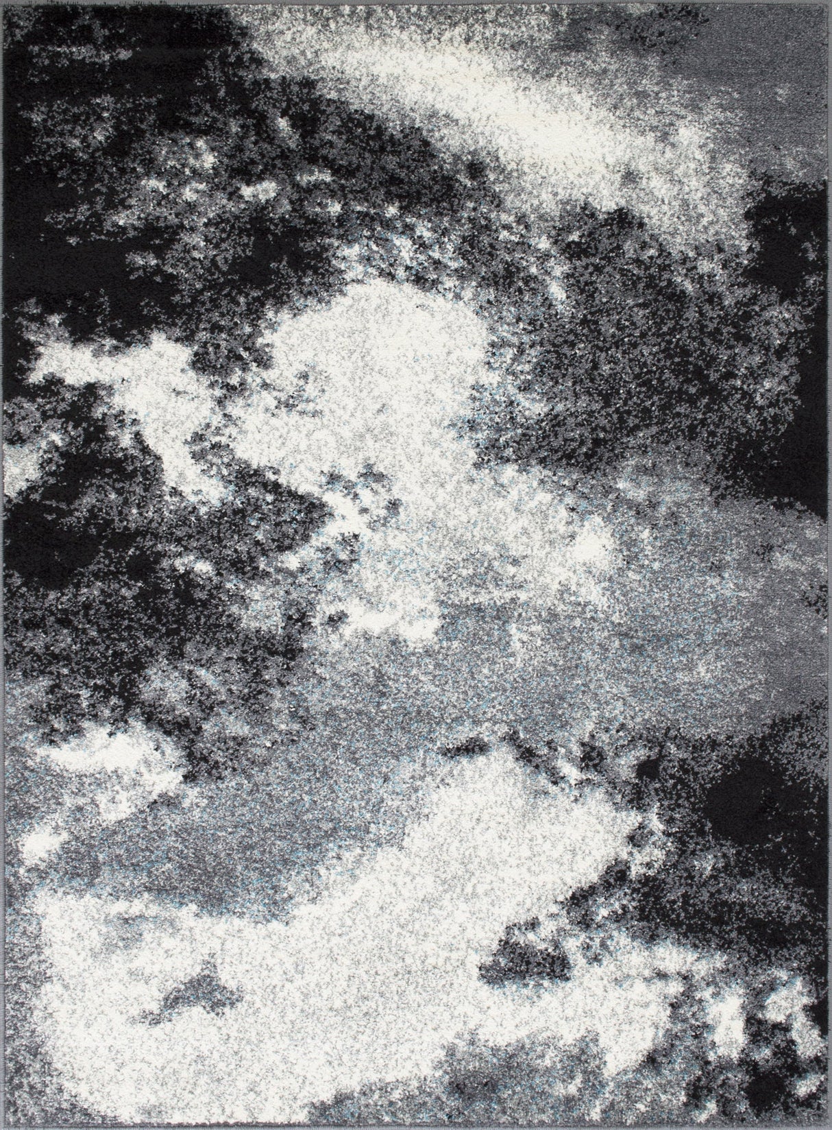 Ibiza 184 Black Storm Rug