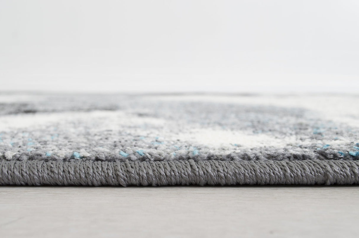 Ibiza 184 Black Storm Rug