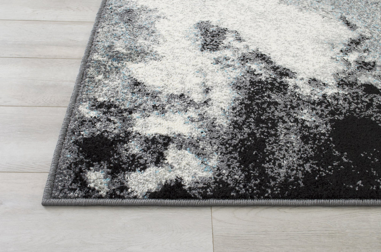 Ibiza 184 Black Storm Rug