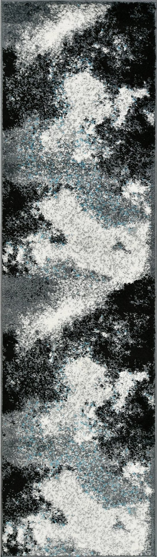 Ibiza 184 Black Storm Rug