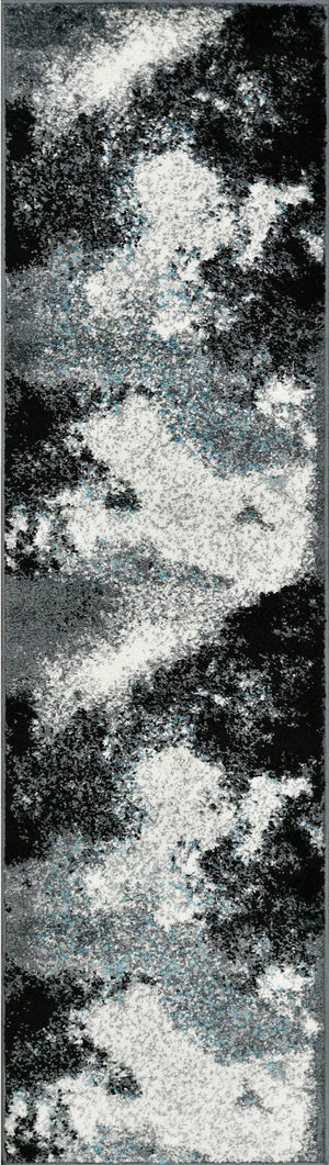 Ibiza 184 Black Storm Rug