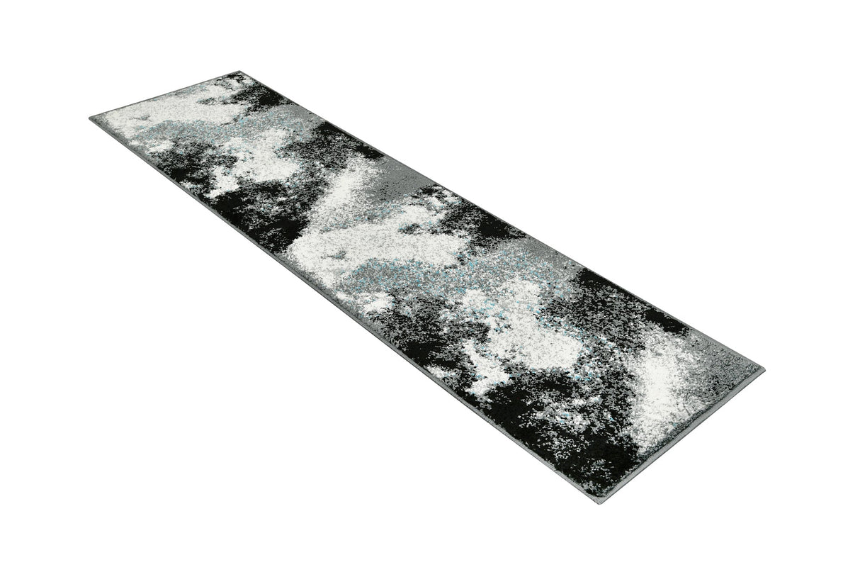 Ibiza 184 Black Storm Rug