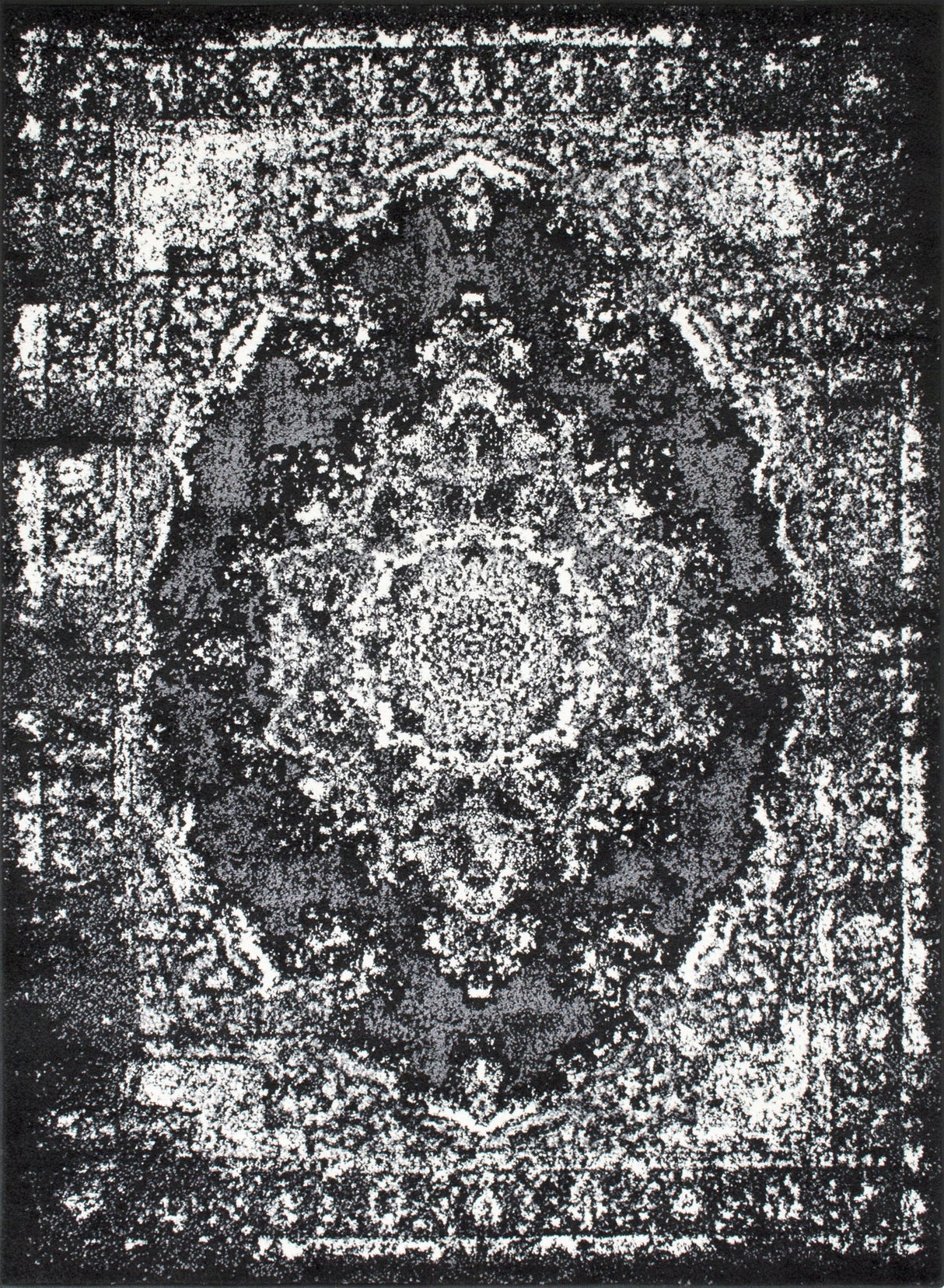 Ibiza 185 Black Rug